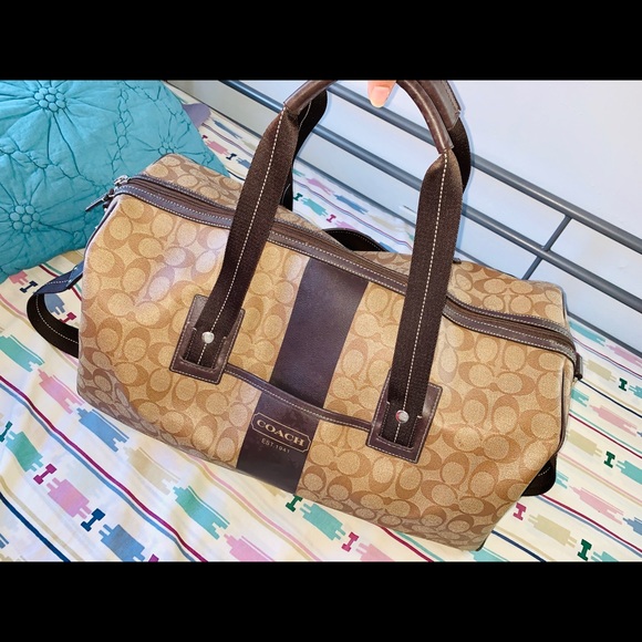 Coach Bags Coach Duffle Travel Bag Poshmark